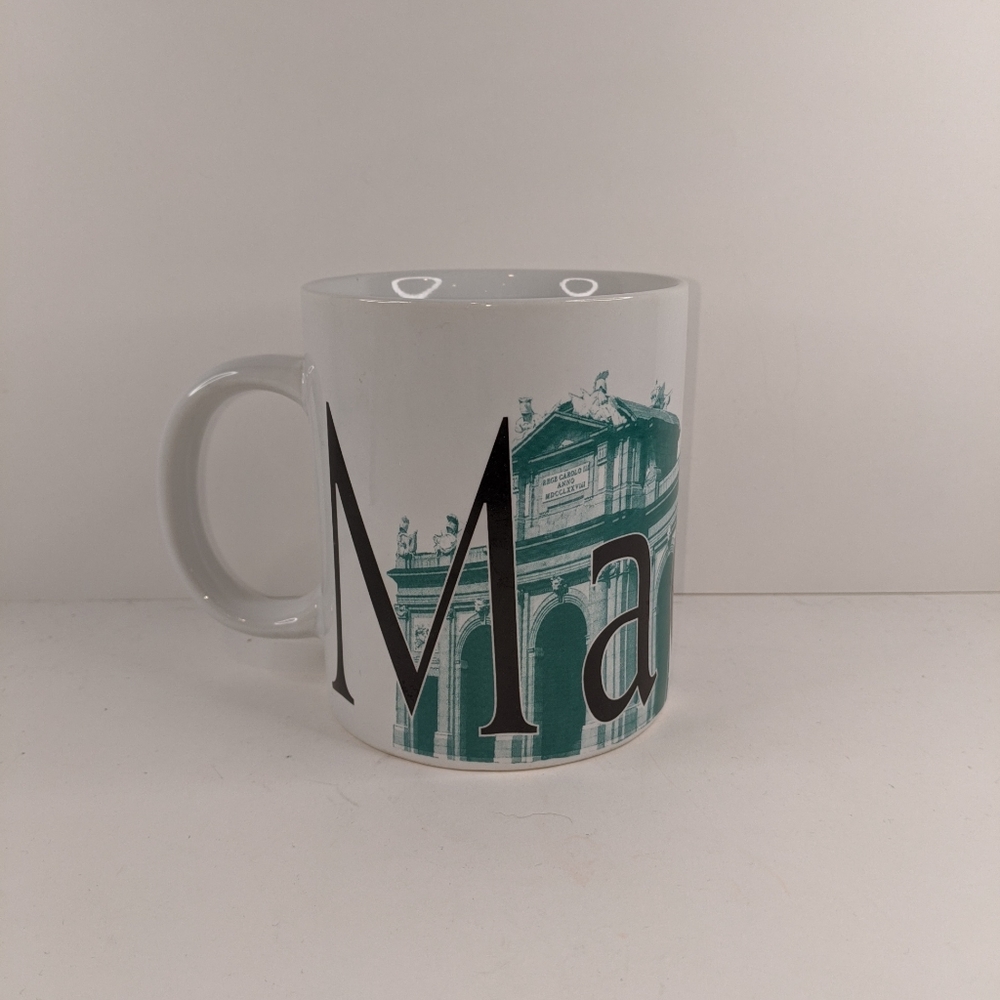 Starbucks Coffee City Mug MADRID 